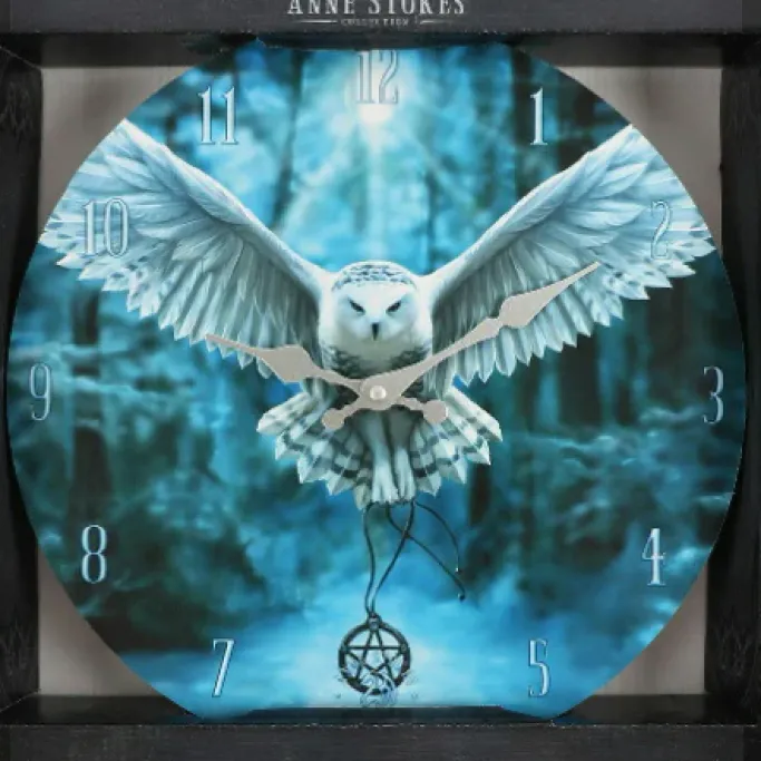 Nemesis Now Anne Stokes Awaken Your Magic Clock