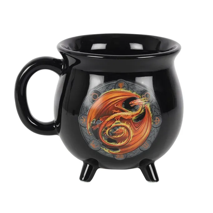 Something Different Anne Stokes Beltane Cauldron Mug