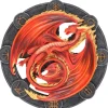 Something Different Anne Stokes Beltane Dragon Wall Plaque