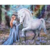 Something Different Anne Stokes Bluebell Woods Picture