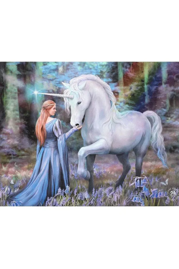 Something Different Anne Stokes Bluebell Woods Picture