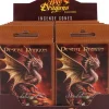 Something Different Anne Stokes Desert Dragon Incense Cones
