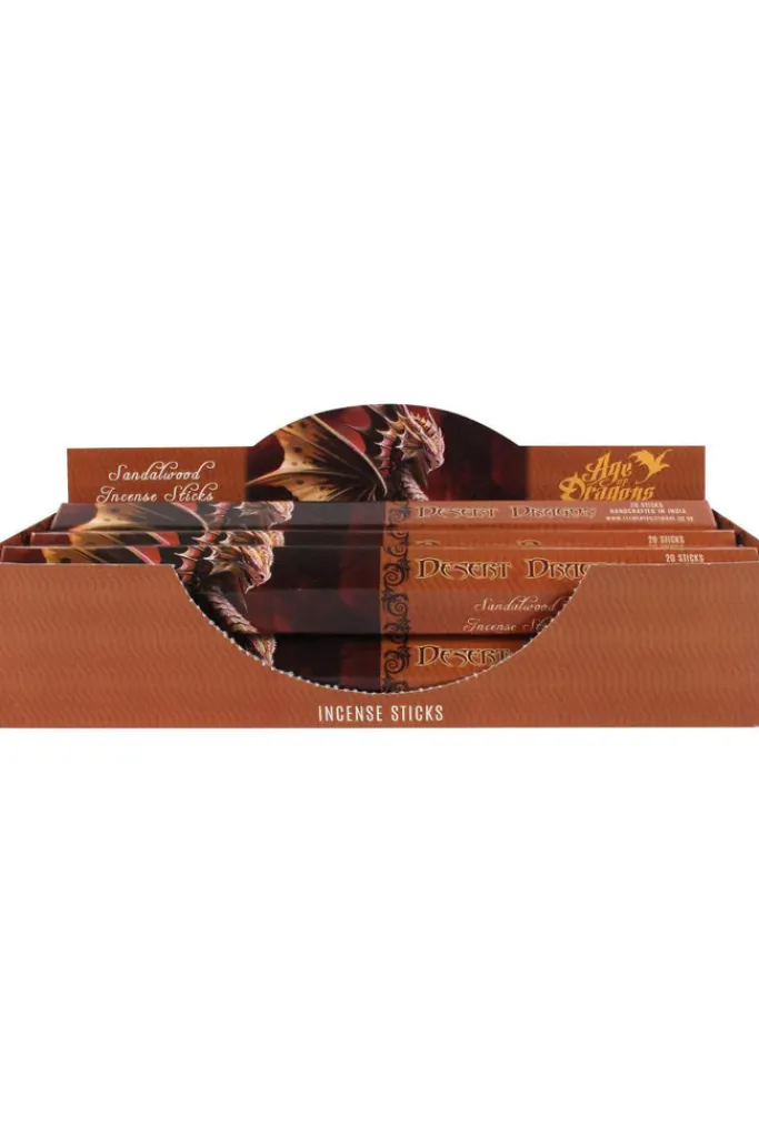 Something Different Anne Stokes Desert Dragon Incense Sticks