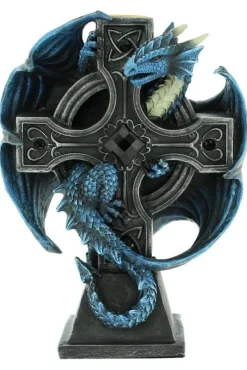 Nemesis Now Anne Stokes Draco Candela Candle Holder
