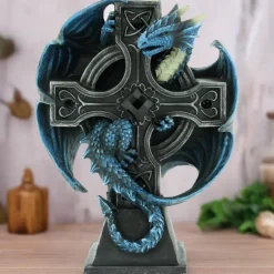 Nemesis Now Anne Stokes Draco Candela Candle Holder