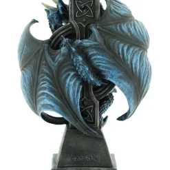 Nemesis Now Anne Stokes Draco Candela Candle Holder