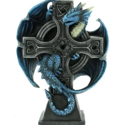 Nemesis Now Anne Stokes Draco Candela Candle Holder