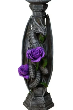 Nemesis Now Anne Stokes Dragon Beauty Candle Stick