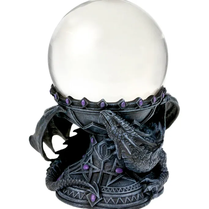 Nemesis Now Anne Stokes Dragon Beauty Crystal Ball Holder