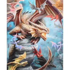 Something Different Anne Stokes Dragon Clan Picture