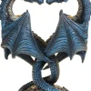 Nemesis Now Anne Stokes Dragon Heart Candlestick