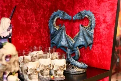 Nemesis Now Anne Stokes Dragon Heart Candlestick
