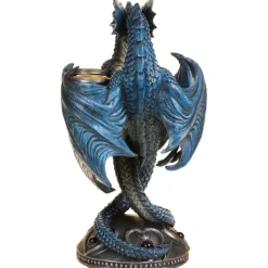 Nemesis Now Anne Stokes Dragon Heart Candlestick