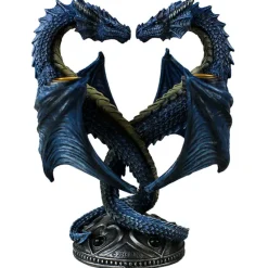 Nemesis Now Anne Stokes Dragon Heart Candlestick