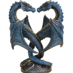 Nemesis Now Anne Stokes Dragon Heart Candlestick