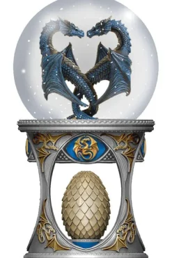 Nemesis Now Anne Stokes Dragon Heart Snow Globe