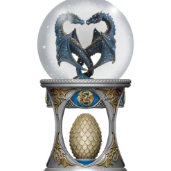 Nemesis Now Anne Stokes Dragon Heart Snow Globe