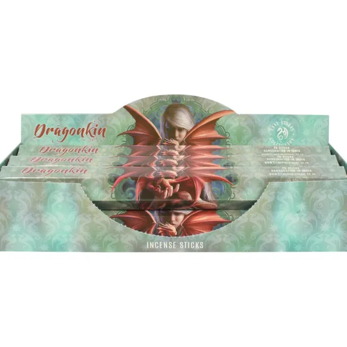 Something Different Anne Stokes Dragon Kin Incense Sticks