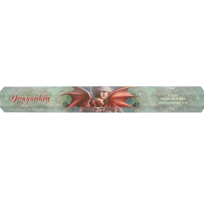 Something Different Anne Stokes Dragon Kin Incense Sticks