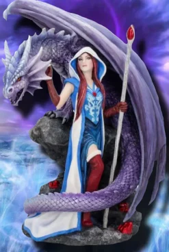 Nemesis Now Anne Stokes Dragon Mage