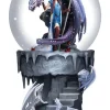 Nemesis Now Anne Stokes Dragon Mage Snow Globe