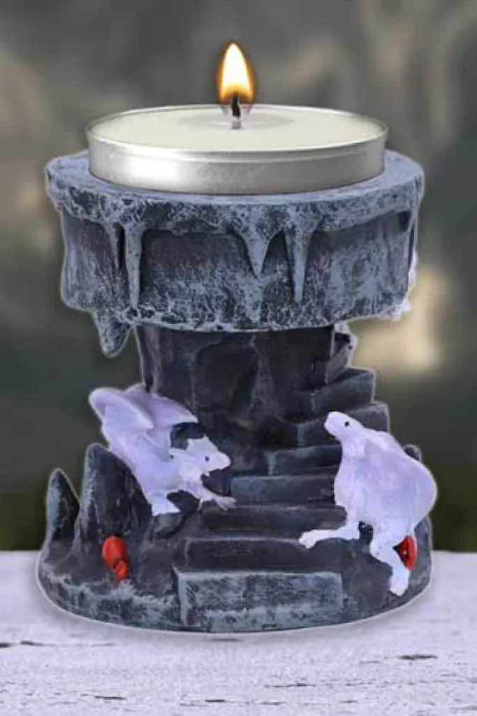 Nemesis Now Anne Stokes Dragon Mage Tea Light