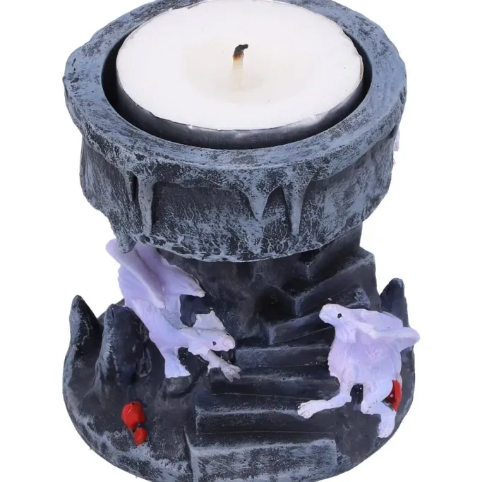 Nemesis Now Anne Stokes Dragon Mage Tea Light