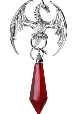 Anne Stokes Jewellery Anne Stokes Dragonet Silver Pendant