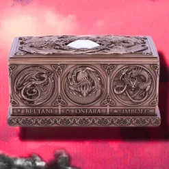Nemesis Now Anne Stokes Dragons of the Sabbats Tarot Box