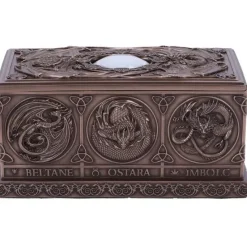 Nemesis Now Anne Stokes Dragons of the Sabbats Tarot Box