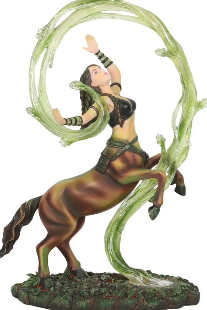 Something Different Anne Stokes Earth Elemental Sorceress Figurine