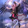 Something Different Anne Stokes Element Wizard Picture