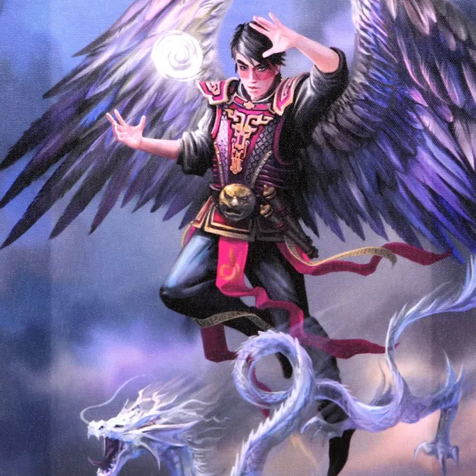 Something Different Anne Stokes Element Wizard Picture