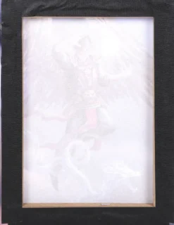 Something Different Anne Stokes Element Wizard Picture