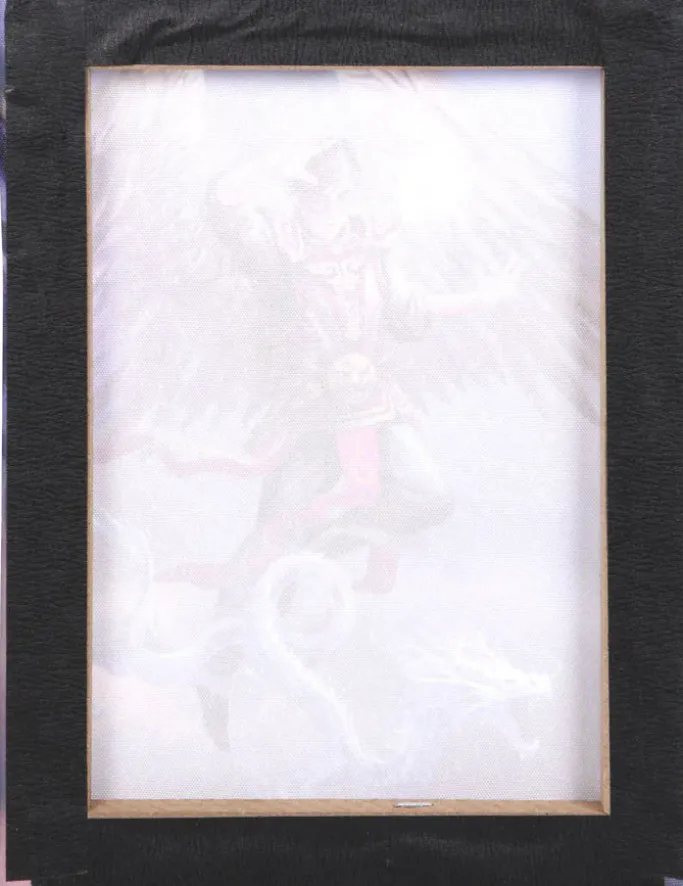 Something Different Anne Stokes Element Wizard Picture