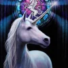 Something Different Anne Stokes Enlightenment Unicorn Picture