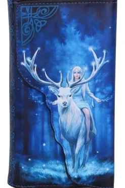 Nemesis Now Anne Stokes Fantasy Forest Embossed Purse