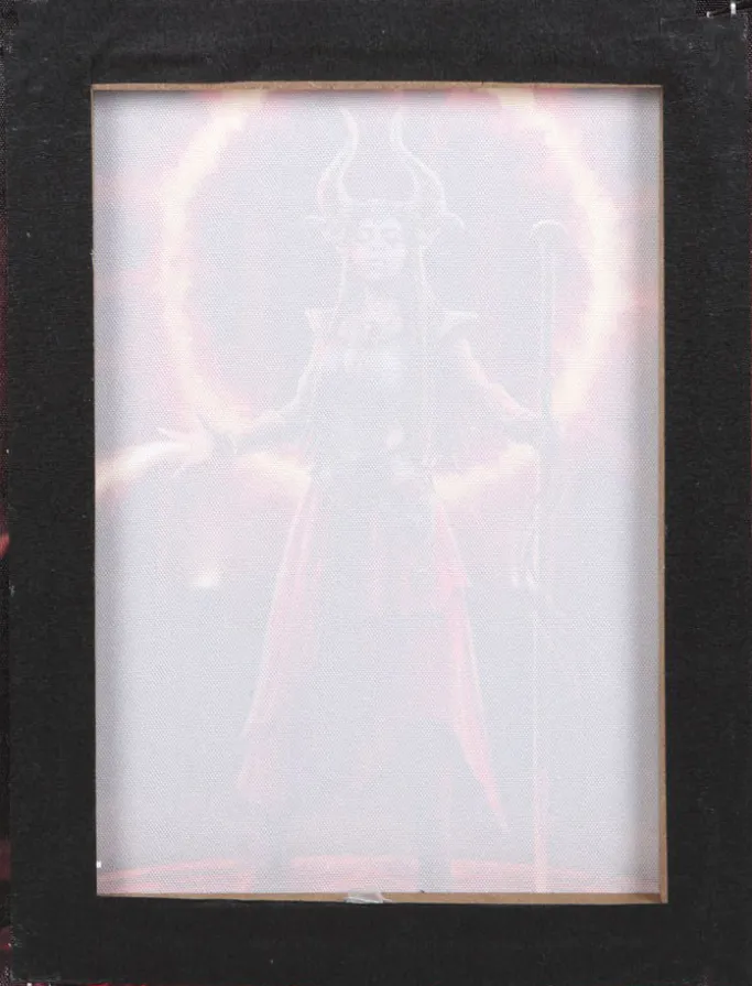 Something Different Anne Stokes Fire Element Sorceress Picture