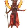 Something Different Anne Stokes Fire Elemental Sorceress Figurine