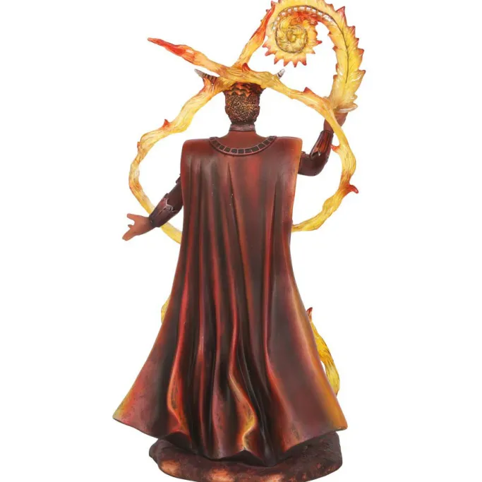 Something Different Anne Stokes Fire Elemental Wizard Figurine