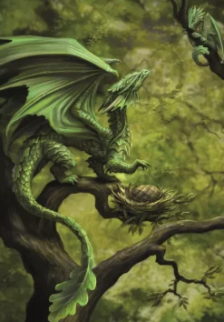 Eastgate Anne Stokes Forest Dragon Card