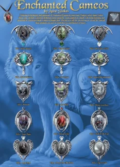 Anne Stokes Jewellery Anne Stokes Forest Unicorn Necklace