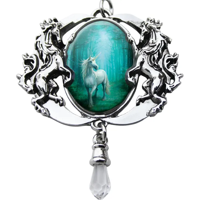 Anne Stokes Jewellery Anne Stokes Forest Unicorn Necklace