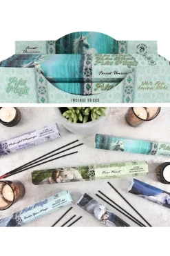 Something Different Anne Stokes Forest Unicorn Incense Sticks