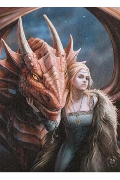 Something Different Anne Stokes Friend or Foe Dragon Picture