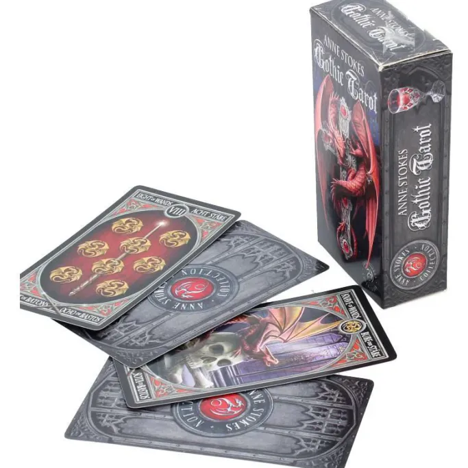 Nemesis Now Anne Stokes Gothic Fantasy Tarot Cards