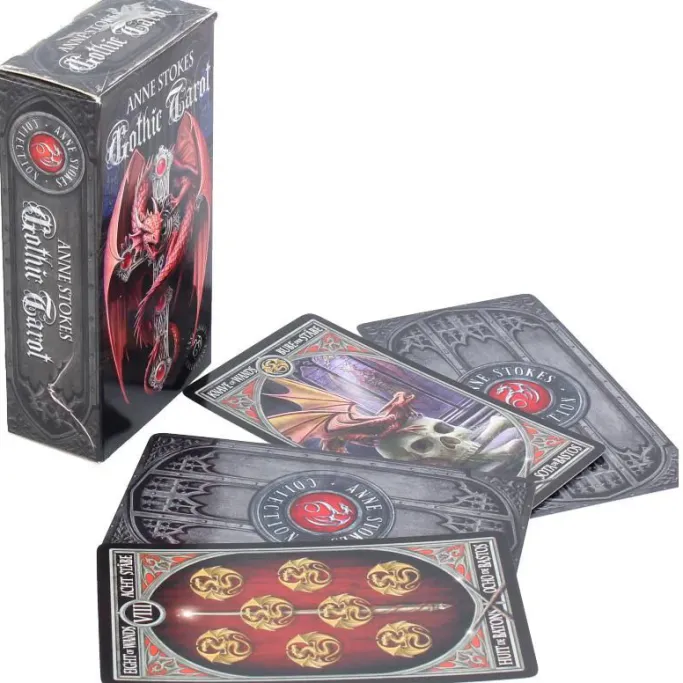 Nemesis Now Anne Stokes Gothic Fantasy Tarot Cards