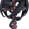 Nemesis Now Anne Stokes Gothic Guardian Candle Holder