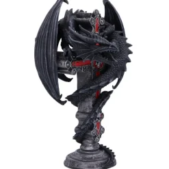 Nemesis Now Anne Stokes Gothic Guardian Candle Holder