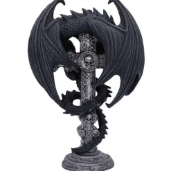 Nemesis Now Anne Stokes Gothic Guardian Candle Holder